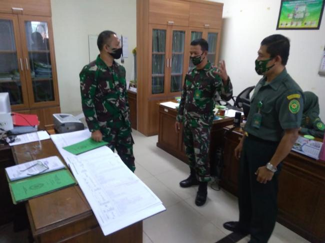 Pemeriksaan oleh Tim Binwas Dilmilti II Jakarta